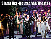 Showtime im Kloster: Wiedersehen mit den fröhlichen Nonnen von „Sister Act“ im Deutschen Theater München (noch bis 27. Oktober 2024) (©Foto: Ingrid Grossmann)